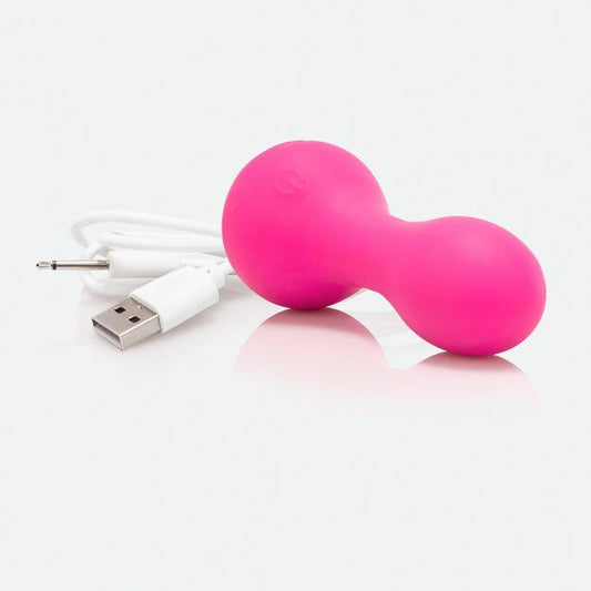 Screaming O Charged Rechargeable Moove Vibe - Pink - UABDSM