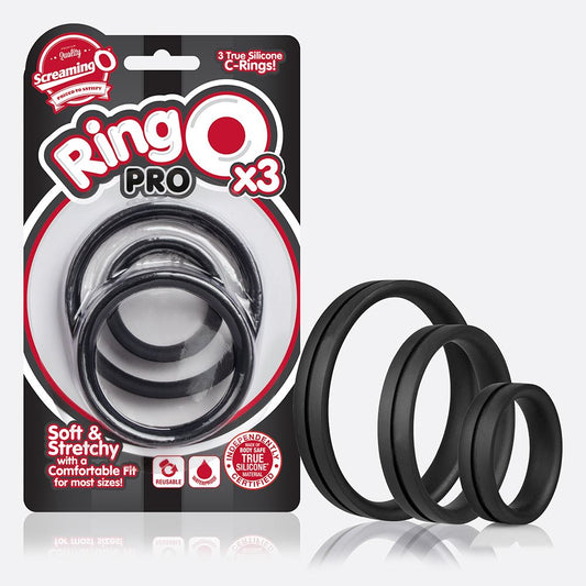Screaming O RingO Pro x3 - Black - UABDSM