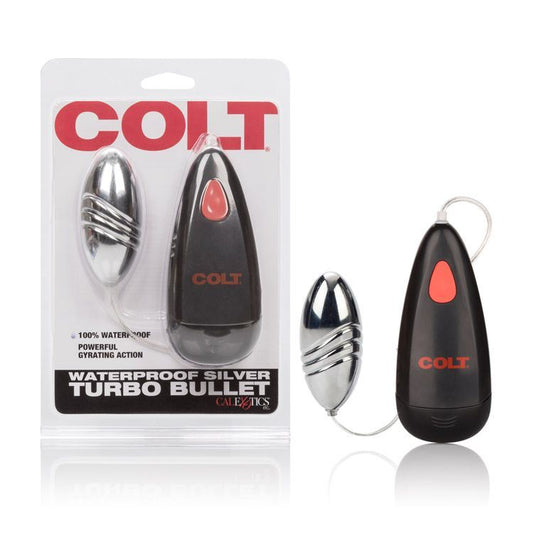 COLT Waterproof Silver Turbo Bullet - UABDSM