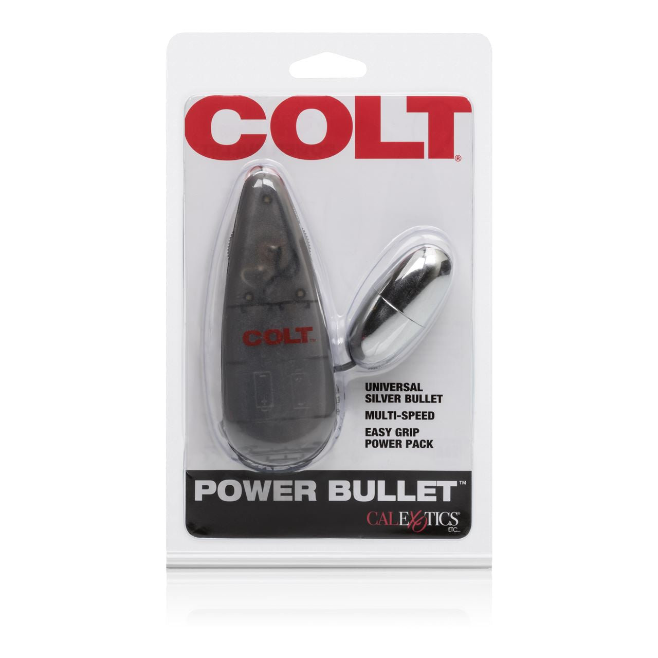 COLT Multi-Speed Power Pak Bullet - Silver - UABDSM