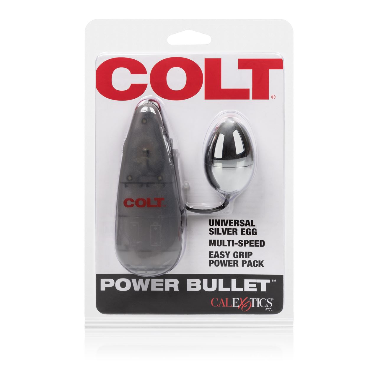 COLT Multi-Speed Power Pak Egg - Silver - UABDSM