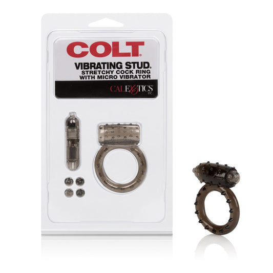 COLT Vibrating Stud - Smoke - UABDSM