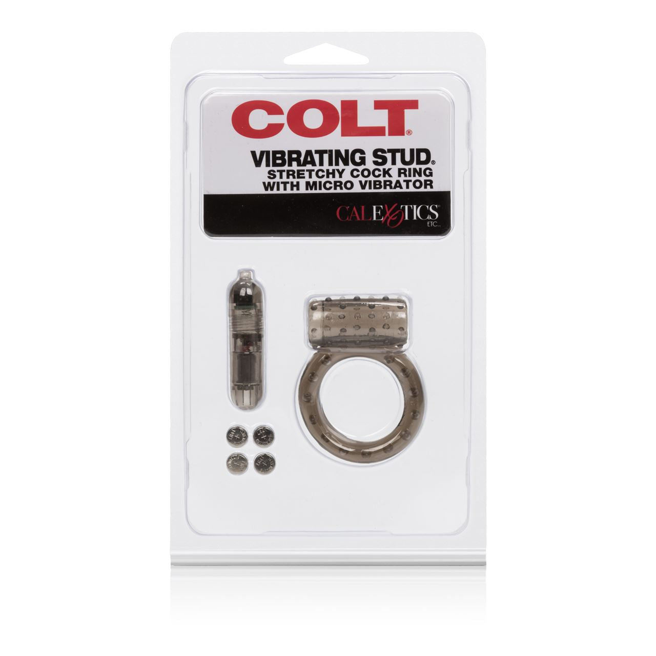 COLT Vibrating Stud - Smoke - UABDSM