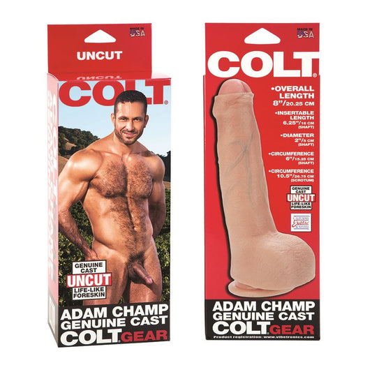 COLT Adam Champ Cock - Ivory - UABDSM
