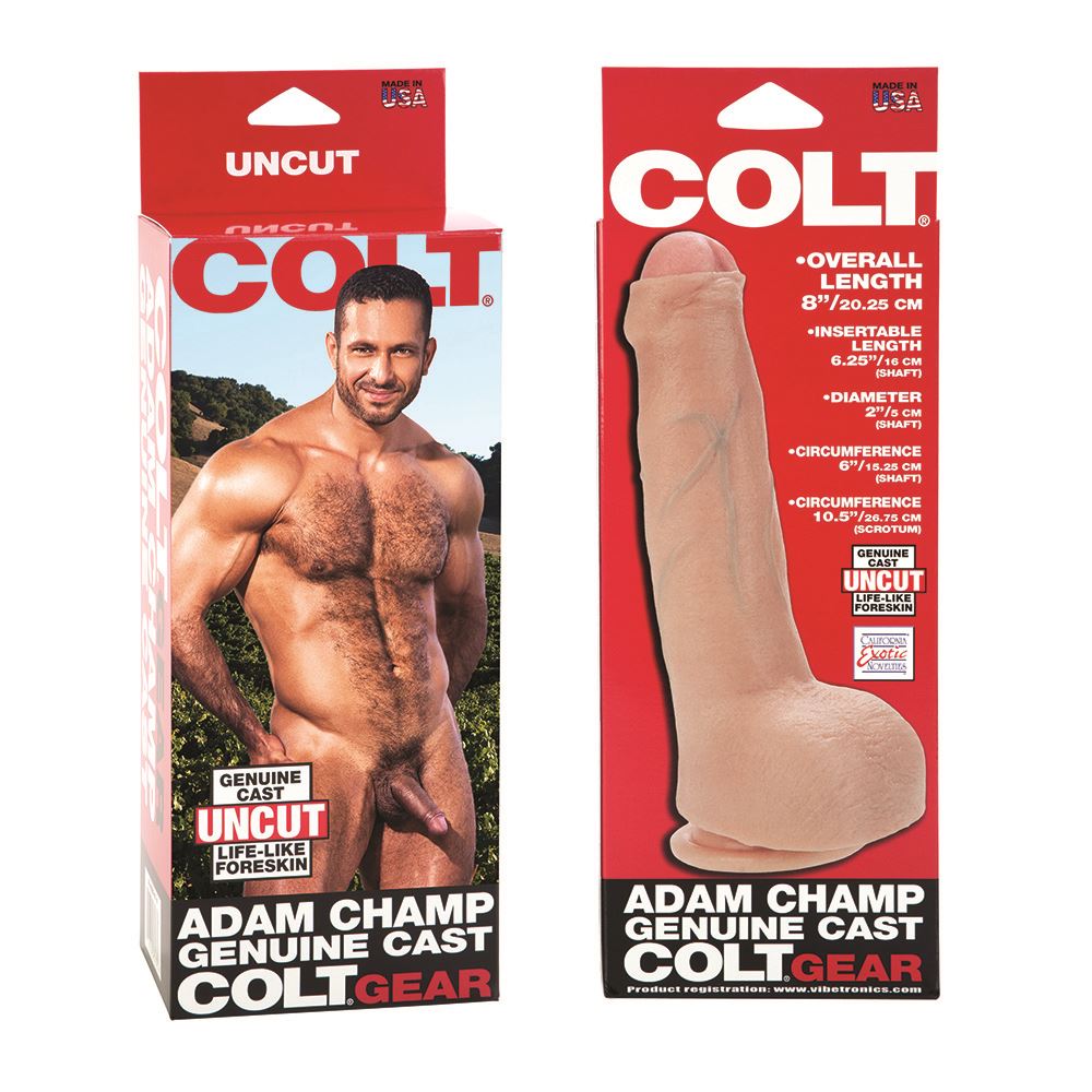 COLT Adam Champ Cock - Ivory - UABDSM