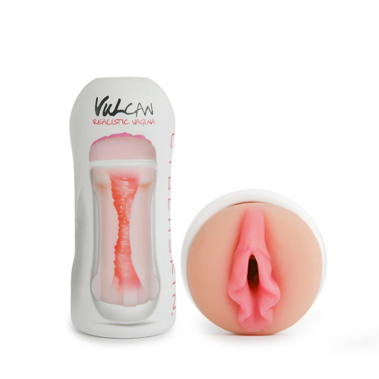 Cyber Skin - Vulcan Realistic Vagina - Cream - UABDSM