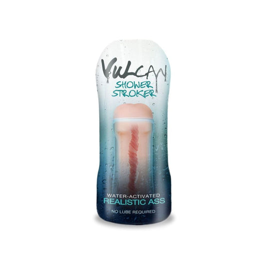 Cyber Skin - H2O Vulcan Shower Stroker Realistic Ass - UABDSM