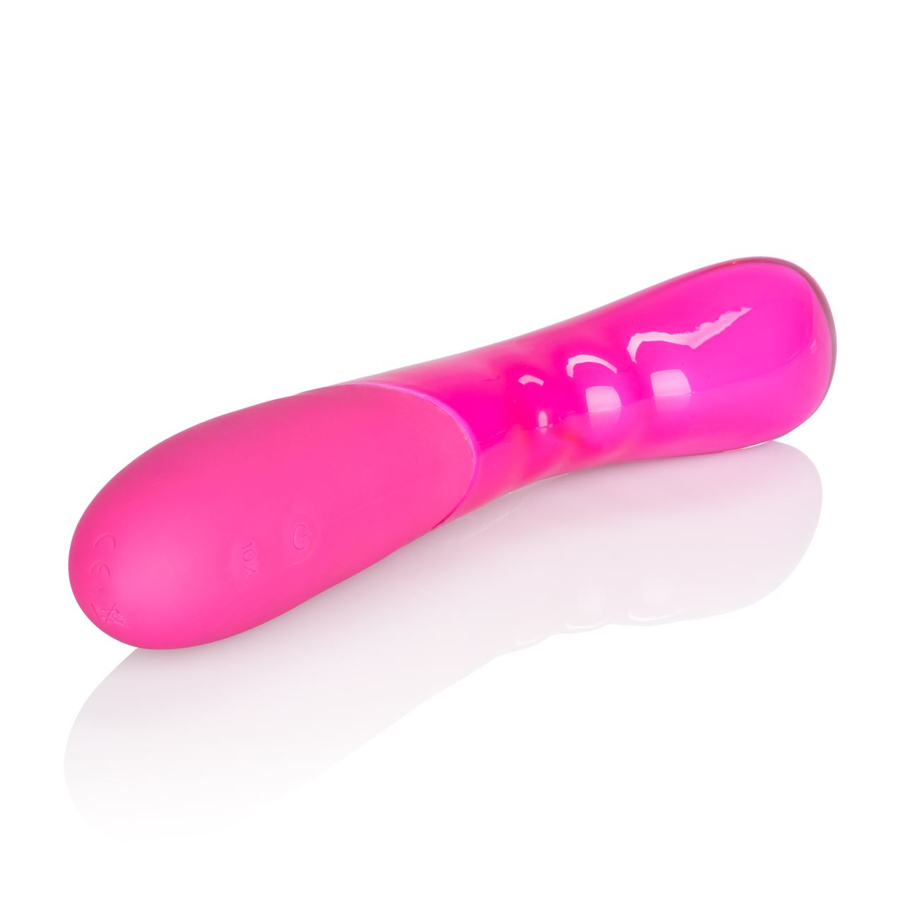 Opal by Jopen Vibrating Glass Wand - Pink - UABDSM