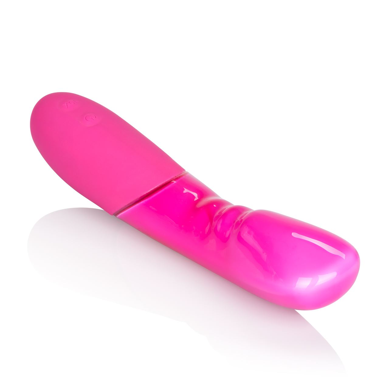 Opal by Jopen Vibrating Glass Wand - Pink - UABDSM