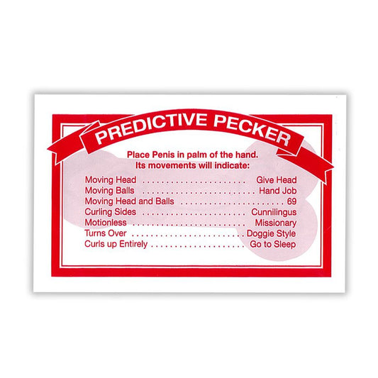 Predictive Pecker - UABDSM