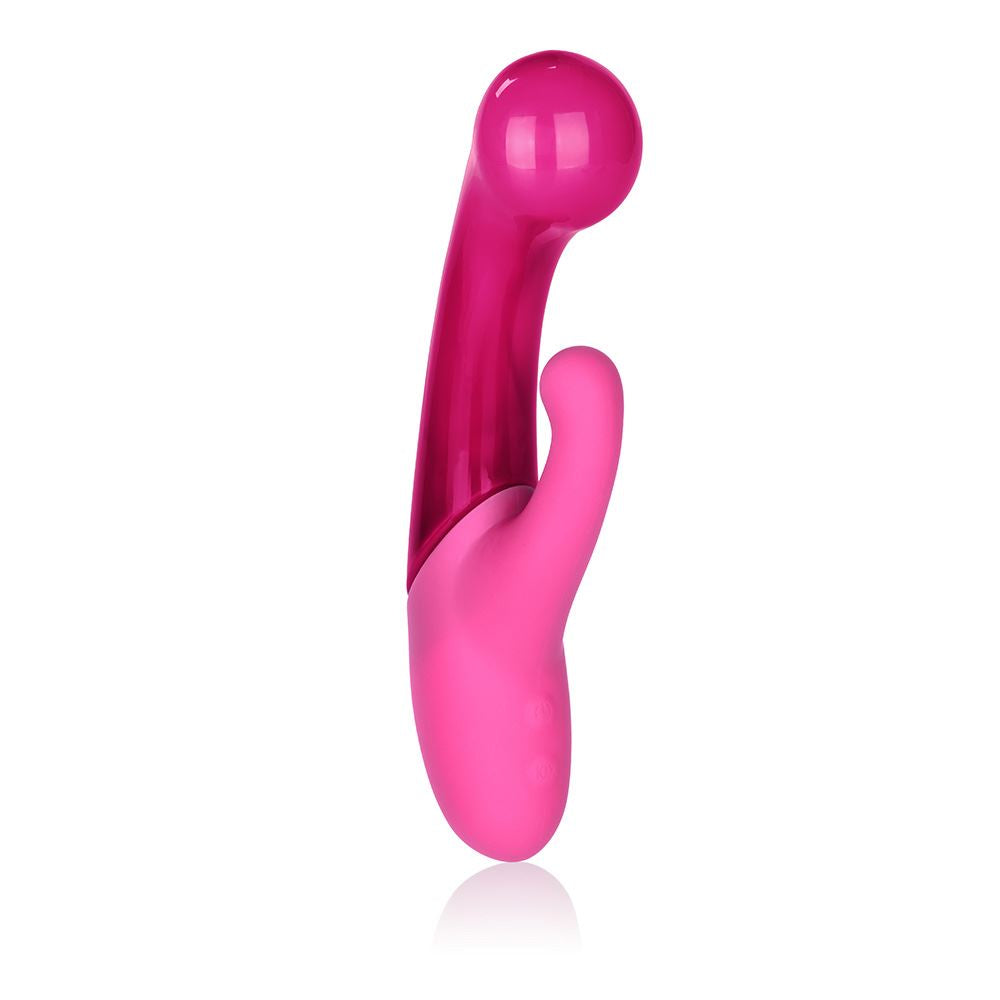 Opal by Jopen Vibrating Glass Massager - Pink - UABDSM