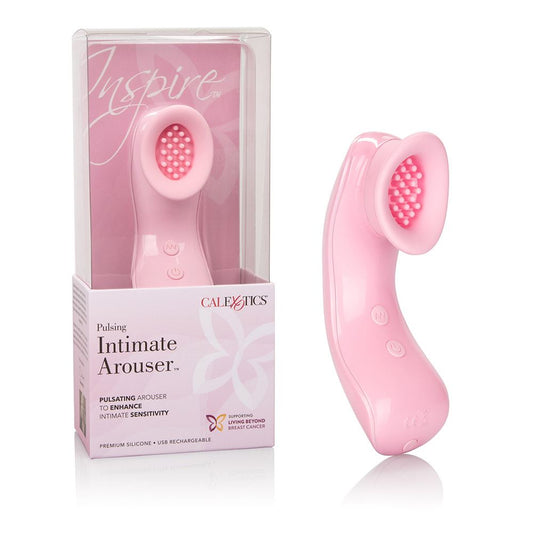 Inspire Pulsing Intimate Arouser - Pink - UABDSM