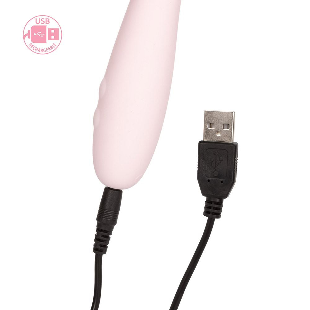 Inspire Vibrating Tulip Wand - Pink - UABDSM