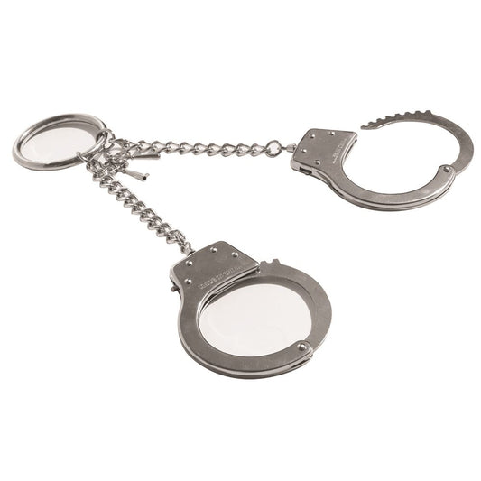 S&M Ring Metal Handcuffs - UABDSM
