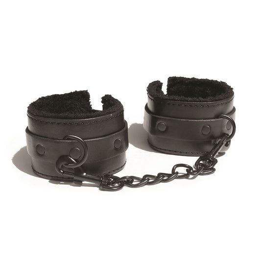 S&M Shadow Fur Handcuffs - UABDSM