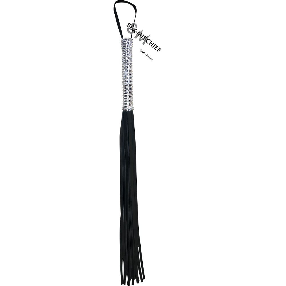 S&M Sparkle Flogger - UABDSM