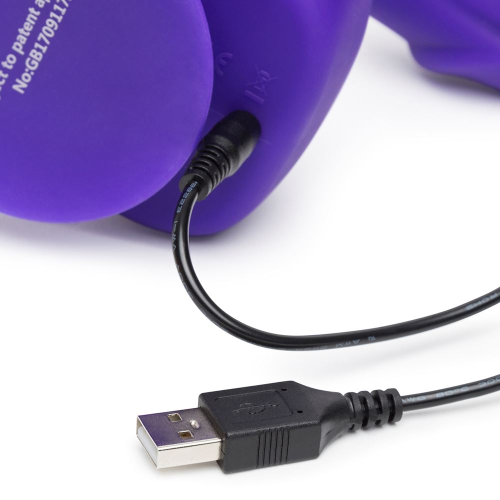 Uprize Remote Control Rising 6 Inch Vibrating Realistic Dildo Purple - UABDSM