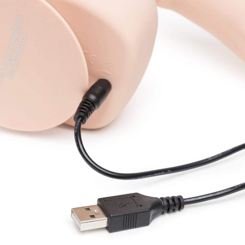 Uprize Remote Control Rising 8 Inch Vibrating Realistic Dildo Pink Flesh - UABDSM
