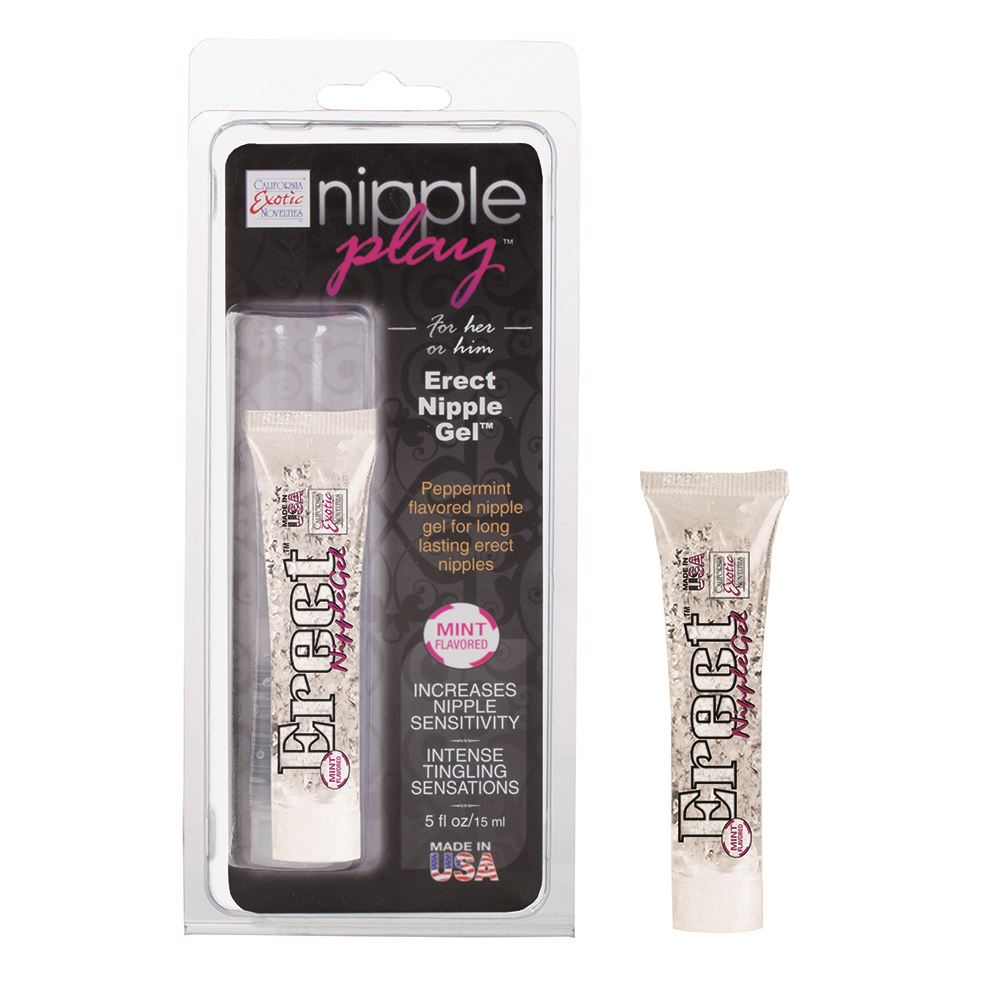 Nipple Play Erect Nipple Gel - Mint - UABDSM