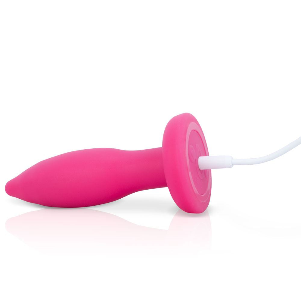 My Secret Screaming O Rechargeable Remote Control Vibrating Plug - Pink - UABDSM