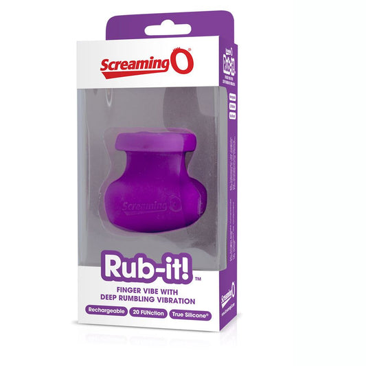 Screaming O Rub-it! Purple - UABDSM