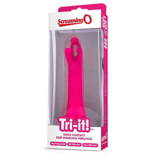 Screaming O Tri-it! Pink - UABDSM