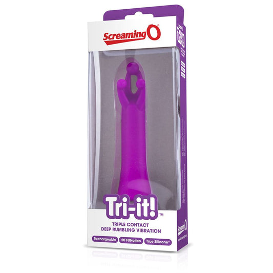 Screaming O Tri-it! Purple - UABDSM