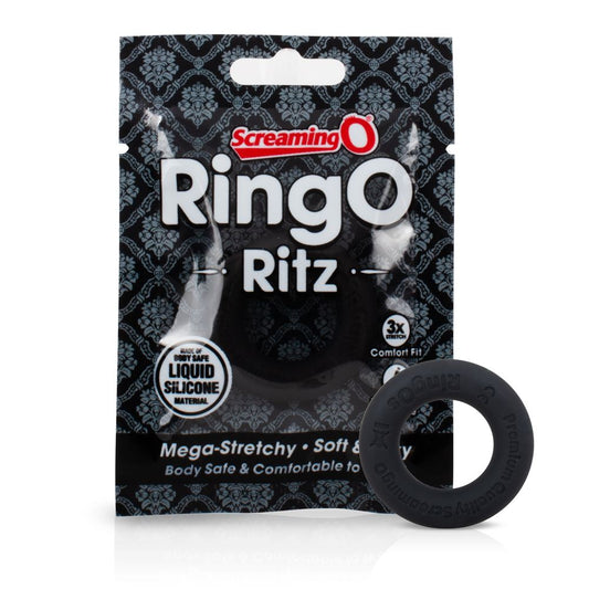 Screaming O RingO Ritz - Black - UABDSM