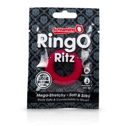 Screaming O RingO Ritz - Red - UABDSM
