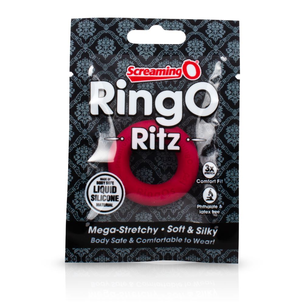 Screaming O RingO Ritz - Red - UABDSM