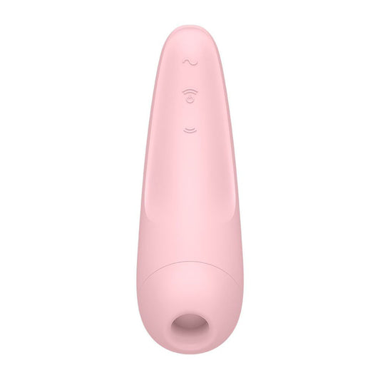 Satisfyer App Enabled Curvy 2 Plus Clitoral Massager Pink - UABDSM