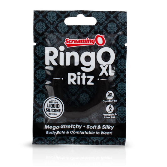 Screaming O RingO Ritz XL - Black - UABDSM