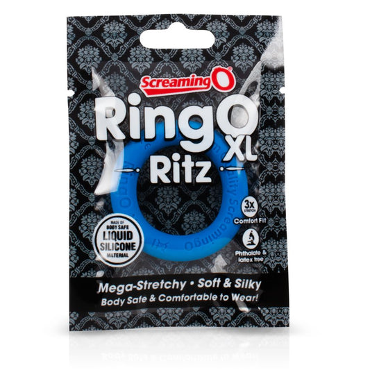 Screaming O RingO Ritz XL - Blue - UABDSM