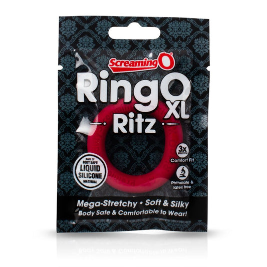 Screaming O RingO Ritz XL - Red - UABDSM