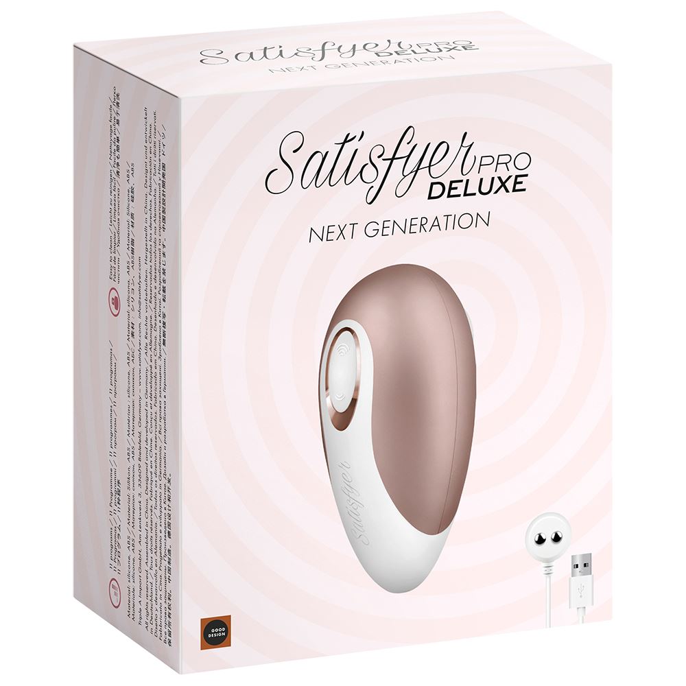 Satisfyer Pro Deluxe Next Gen - UABDSM