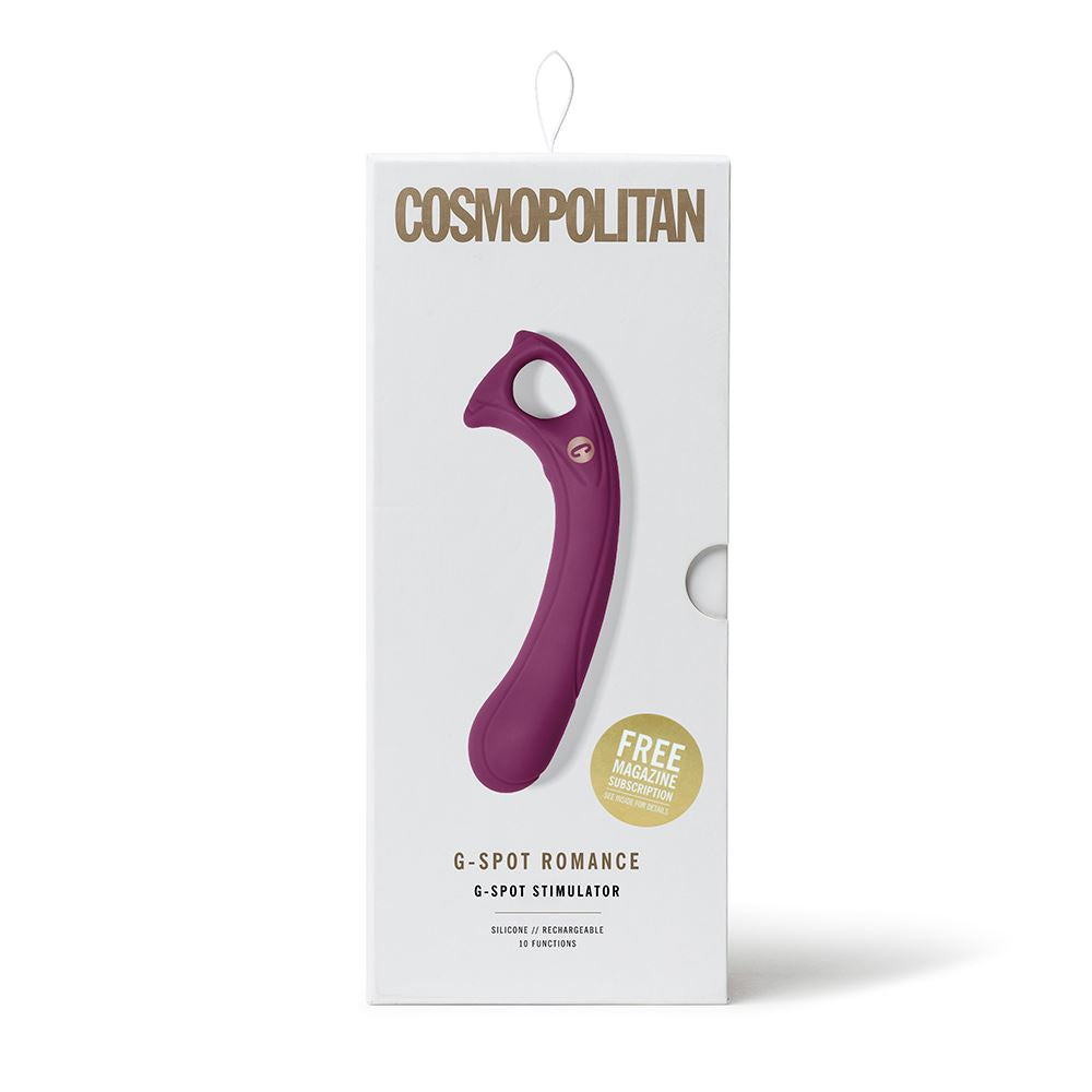 Cosmopolitan G Spot Romance - Purple - UABDSM