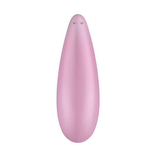 Satisfyer App Enabled Curvy 3 Plus Clitoral Massager Pink - UABDSM
