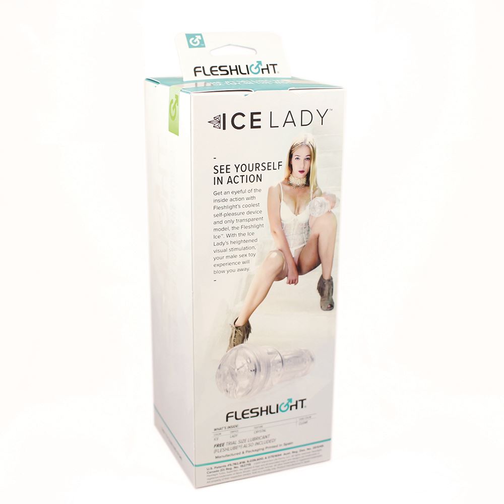 Fleshlight Ice Crystal - Ice Lady Crystal - UABDSM