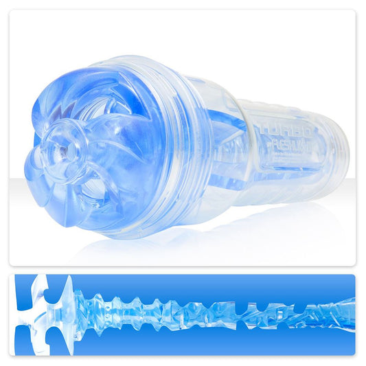 Fleshlight Turbo - Blue Ice Texture Thrust - UABDSM