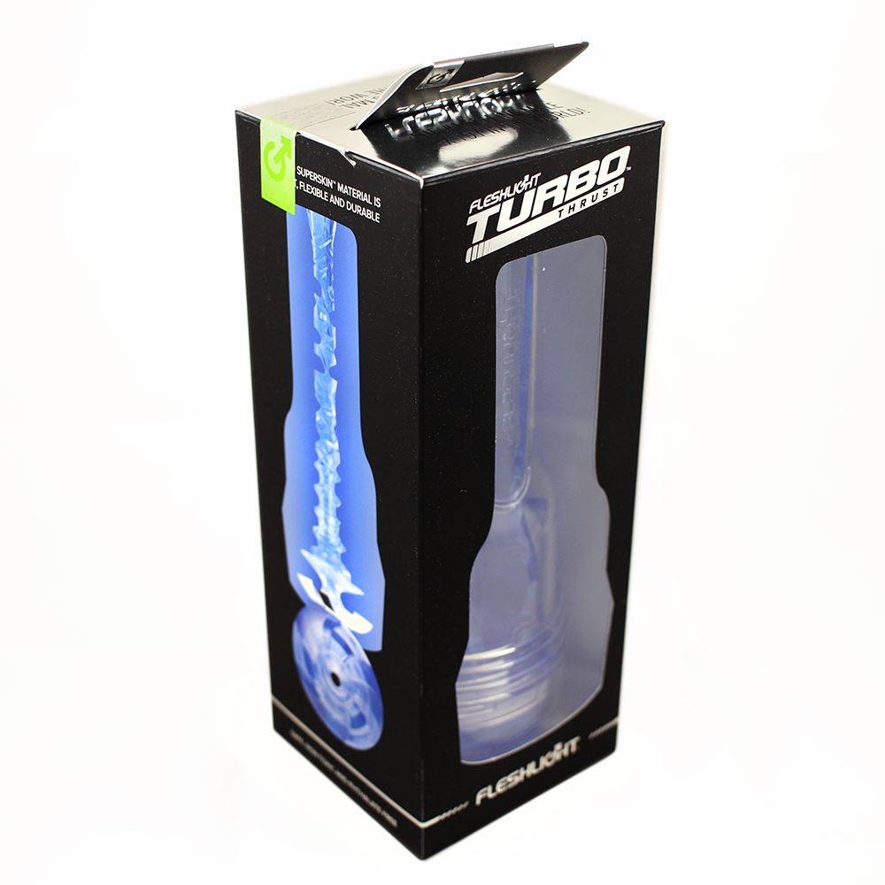 Fleshlight Turbo - Blue Ice Texture Thrust - UABDSM