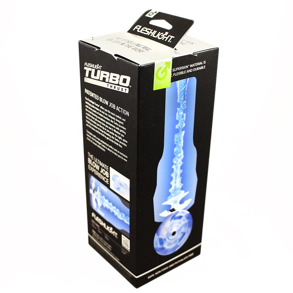 Fleshlight Turbo - Blue Ice Texture Thrust - UABDSM