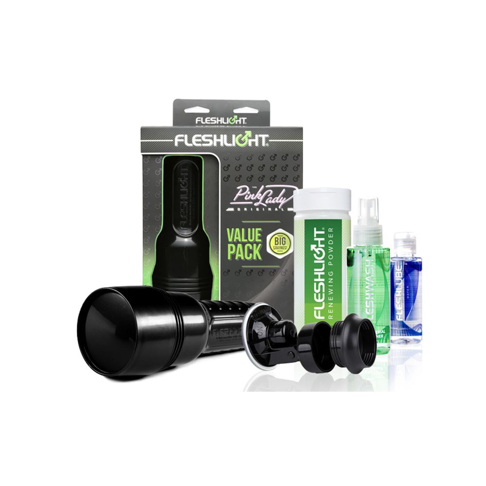 Fleshlight Value Pack - Pink Lady Original Value Pack - UABDSM