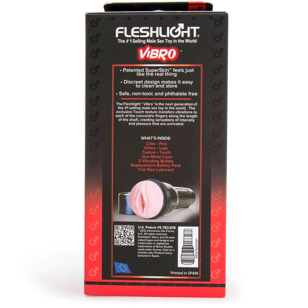 Fleshlight Vibro - Pink Lady Touch - UABDSM