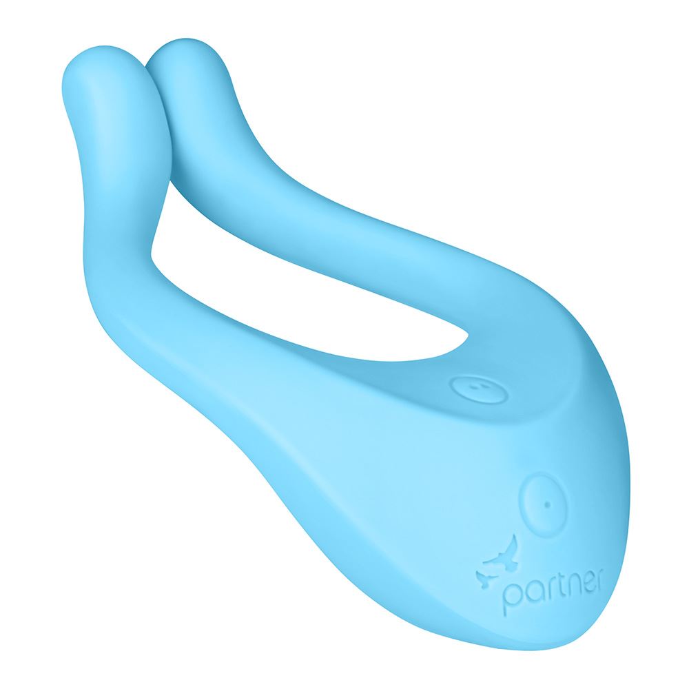 Satisfyer Partner Multifun 1 - Light Blue (Endless Love) - UABDSM