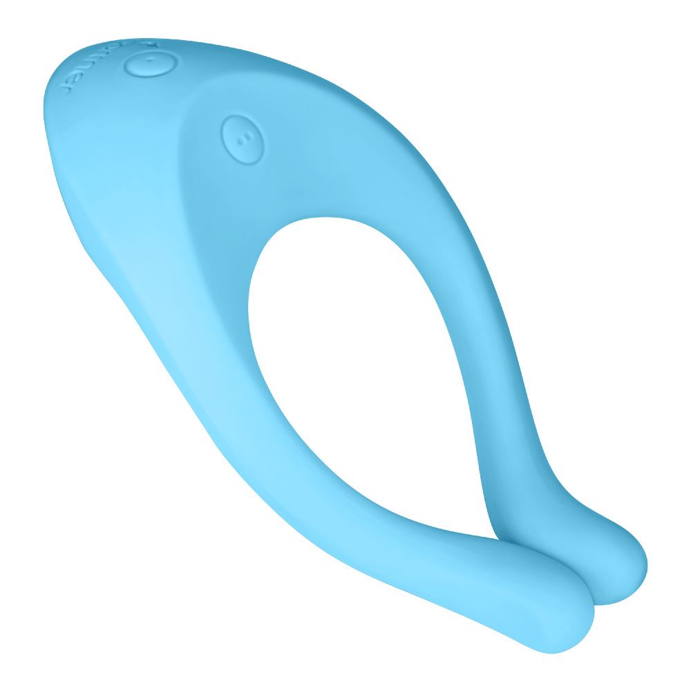 Satisfyer Partner Multifun 1 - Light Blue (Endless Love) - UABDSM