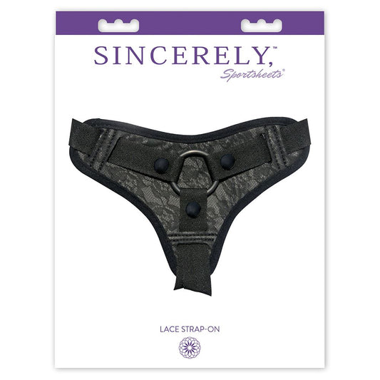 Sincerely Lace Strap On - UABDSM