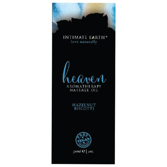 Intimate Earth Massage Oil 30ml/1 oz Foil - Heaven - UABDSM