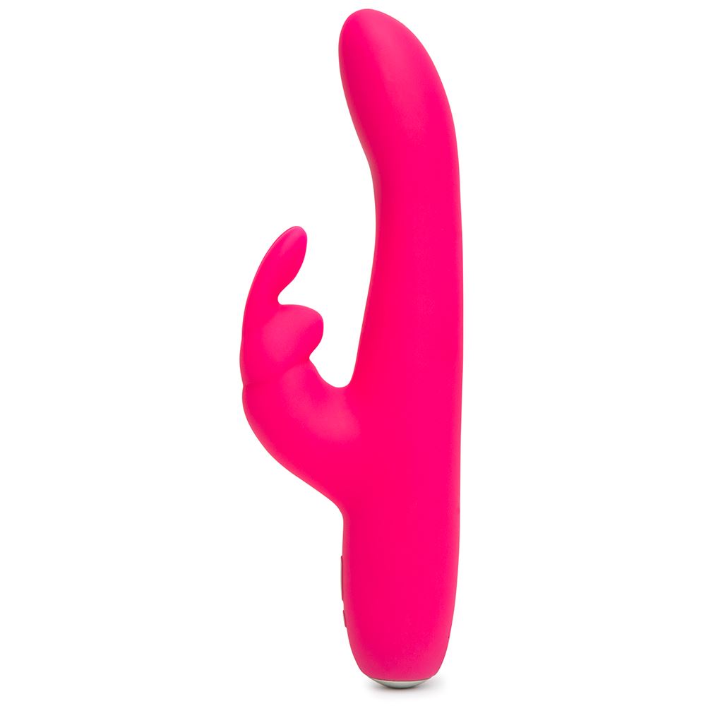 Happy Rabbit Slimline Curve USB Rechargeable Rabbit Vibrator Pink - UABDSM