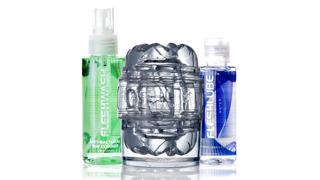 Fleshlight Quickshot Vantage Value Pack - UABDSM