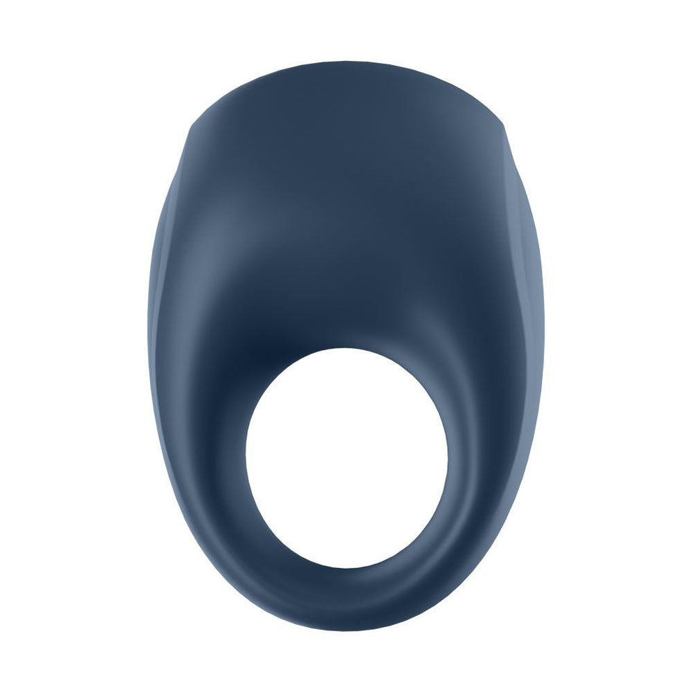Satisfyer App Enabled Strong One Cock Ring Blue - UABDSM